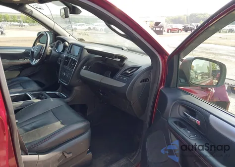 2018 Dodge Grand Caravan Gt z USA, uszkodzony, nr VIN 2C4RDGEG1JR341697